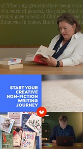 Transform ideas into captivating stories using creative writing techniques and overcome writer's block through practice. Click to learn more. | Domestika | Facebook