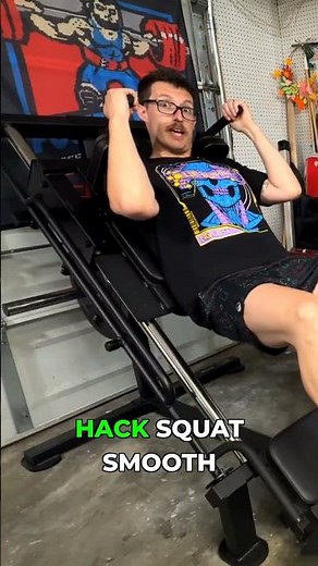 Hack Squat Form That Looks Effortless