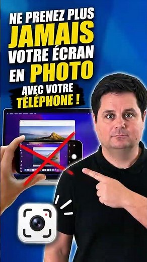 Stop taking pictures of your Mac screen with your phone!