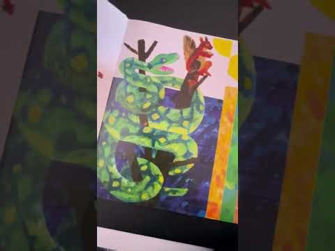 The Grouchy Ladybug Picture Walk