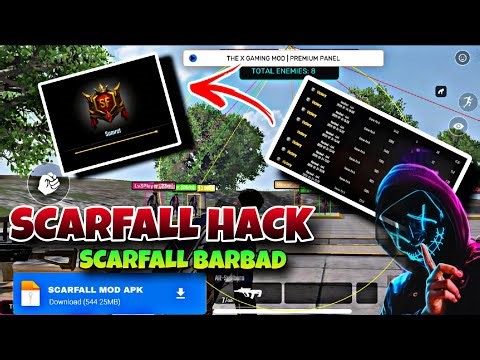Scarfall mod menu apk latest version, Scarfall hack 2026 | Scarfall pannel Main id | Scarfall pennel