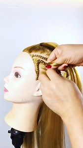 Viking Braid Hairstyle #hairstyle #fblifestyle #dutchbraid #fypシ゚ | Ma Esther Azarcon Longcayana