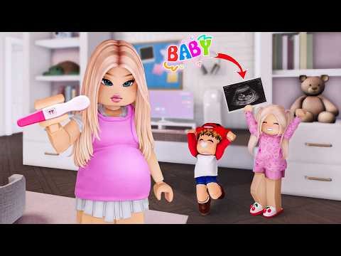 My Mom is Pregnant again 🔥 Roblox Roleplay