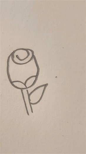 Roses 🌹 drawing tutorial very easy#drawing #views #viral #shorts