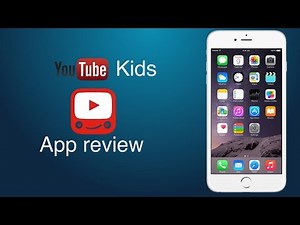 Youtube kids - Children friendly videos| iOS 8 App review