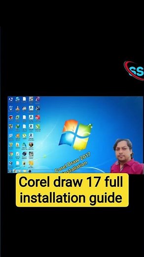COREL DRAW 17 FULL INSTALLATION GUIDE (कोरल ड्रा 2017 कैसे इनस्टॉल करें।) @techcarepoint