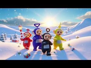 Teletubbies Snowy Fun Adventure