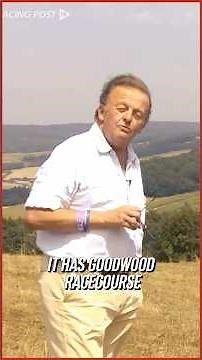 Trundle Hill provides the most beautiful views over Goodwood Racecourse | Alastair Down'