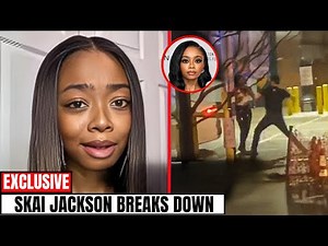 Skai Jackson Exposes Baby Daddy’s Murder Attempt Leaks SHOCKING Footage!