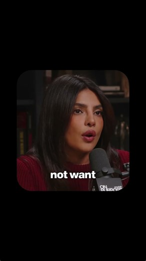 Priyanka Chopra: "I take that privilege of this"