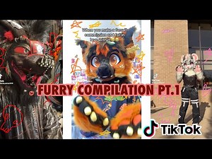 Furry tiktok compilation pt.1