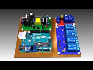 VIRTUINO & PROTEUS & ARDUINO + ESP8266