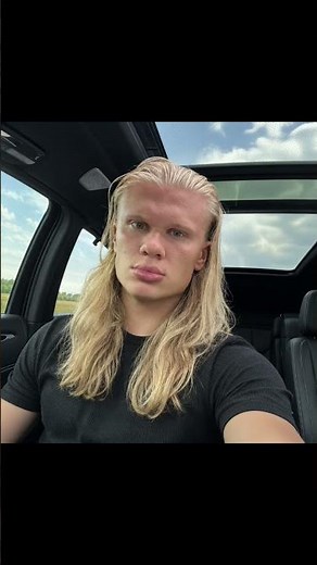 FaceIQ Labs: Haaland’s Biggest Hair Upgrade? 👀⚽