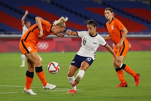 USWNT Defeats the Netherlands in Thrilling Penalty Kicks to Keep Its Olympic Hopes Alive