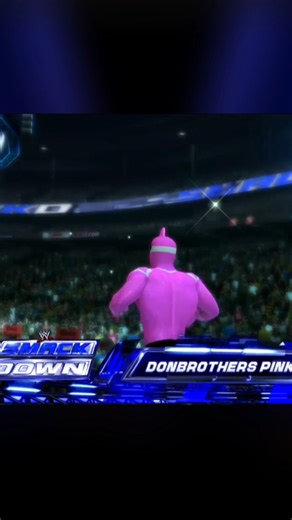 Donbrothers Pink Entrance WWE 2K15 #wwe #smackdown #wwecaws #donbrothers #supersentaiseries