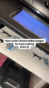 3.5K reactions · 266 shares | How I print vibrant edible images for...