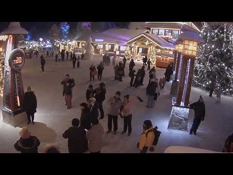 LIVE @ Santa Claus Village