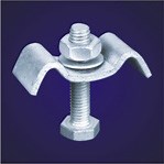 [Hot Item] Hot DIP Galvanized Steel Grating Clip for Fixing Grating Panel