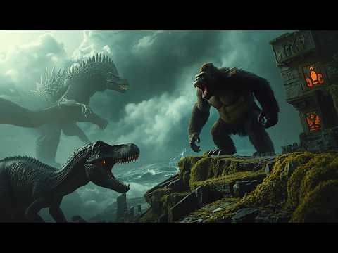 The Ultimate Showdown The Battle of King Kong vs Giant Animals Ancient Secrets