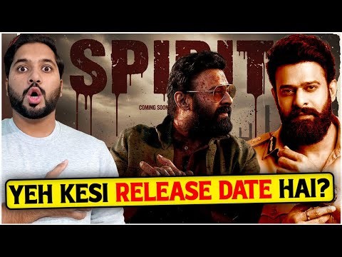 Spirit Unbelievable Release DATE | Spirit First Look | Spirit Crazy Latest Update | Prabhas X Wanga
