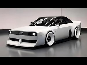 Audi GT50 Concept revealed | Meet Audi’s Wildest Concept ever