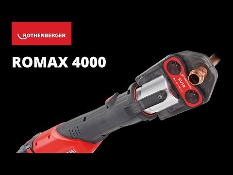 Press machine ROMAX 4000: fast & powerful | Highlight Overview