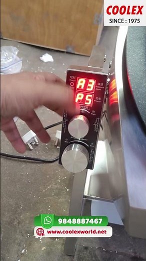 Automatic Chinese Wok Machine | Perfect for Fried Rice, Noodles ,Hotel & Restaurant Kitchen Solution