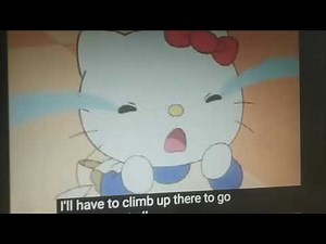 Hello Kitty Crying in Slow Motion