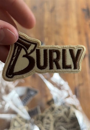 stay tuned 🫣🫣🫣 #unboxing #outdoorsman #rugged #burlybadge #patches