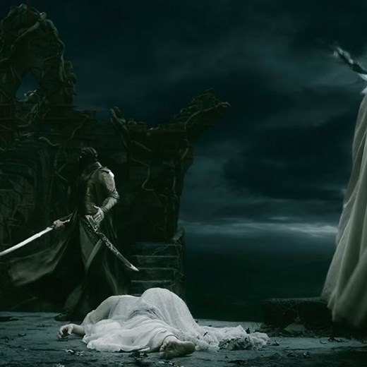 Galadriel vs Sauron: Epic Battle Scene in The Hobbit