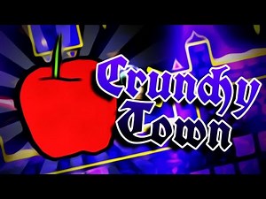 Geometry Dash [2.1] - ''Crunchy Town" by CastriX