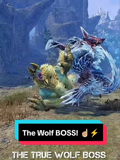 Zinogre: The True Wolf Boss in Monster Hunter