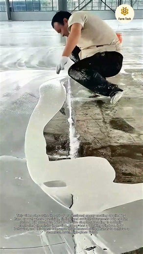 Incredible Hand-Trowel Precision The Art of Professional Epoxy Coating: Why Manual Epoxy Application