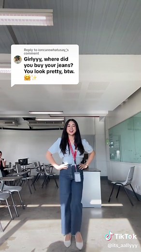 Replying to @ioncarewhatusay_ Adding this to my fav tiktok pants☺️🫶🏻 got my pants in the size 24, which fits perf to me. Would definetely buy more! Check out on my yellow basket girlies! #fyp #fypシ゚ #pants #office #smallgirl #sza