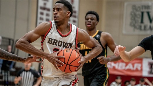 Brown plays its best basketball of the season in win over Stony Brook