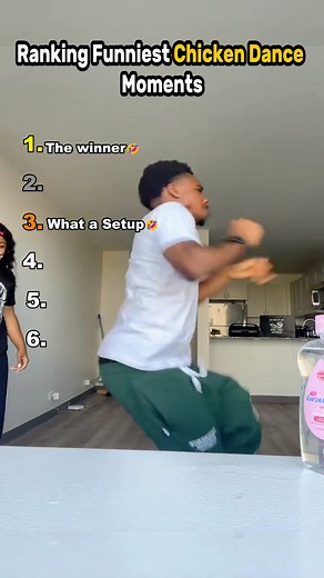 Funniest Chicken Dance Moments... #short #ChickenDanceChallenge #reelsfypシ #ranking | TopChartz
