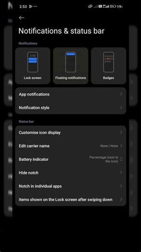 Battery Icon का Design कैसे बदलें? ✨ | Android Status Bar Customization |#phone #battery #viral