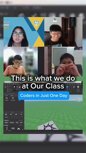 I used to think Roblox was just a waste of time. I thought Minecraft was just blocks on a screen. But then I saw something different my child wasn’t just playing. She was problem-solving, building, creating. That’s when it hit me: logic doesn’t only grow in textbooks. It grows when kids turn play into possibility. So instead of fighting screen time… I started guiding it. And that small shift changed everything. 👉 We’re opening 20 free trial spots for kids 9–15 this month. DM us“trial” if you’d 