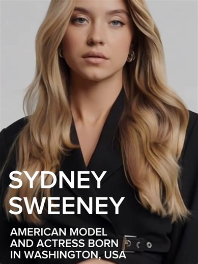 Sydney Sweeney: The Rising Star of American Cinema