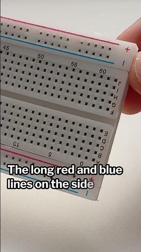 Breadboard Explained | Beginner’s Guide to No-Solder Circuits