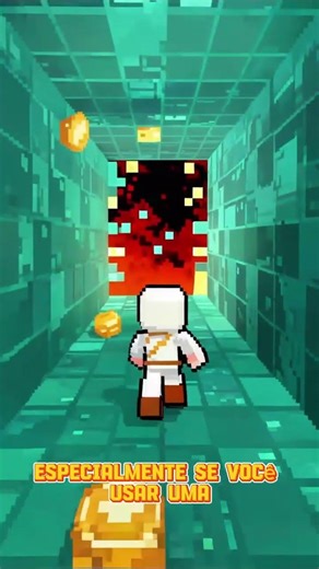 Curiosidades minecraft #16 O bloco que faz ouro aparecer no Nether