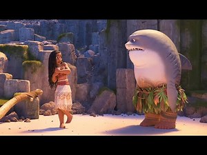 MOANA - All Maui Transforms Scenes - Best Moments - Disney's Animation HD