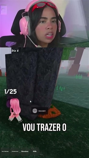 Roblox: Sem Arma, Mas com Ursos na Caça! Aventura no Bosque! #shorts