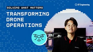 DroNet: How #AI and #machinelearning power multi-drone operations | ST Engineering posted on the topic | LinkedIn