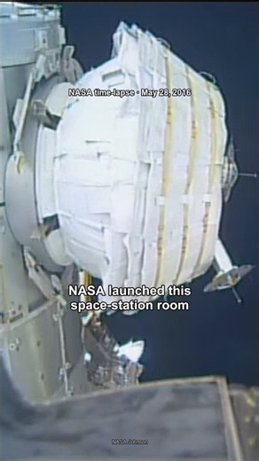 NASA Made This Space Station Room Grow in Orbit