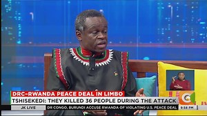 PLO Lumumba: We are our worst enemies; there is a sense in which Africans have failed to resolve their problems. The Congo problem is emblematic of our monumental failure. We want to create a united Africa; that is the rhetoric but the gulf between the rhetoric and the action is so wide that sometimes you see that African leaders are mere puppets and there is a puppeteer outside of the content #JKLive #jeffkoinangeisback Jeff Koinange | Citizen TV Kenya