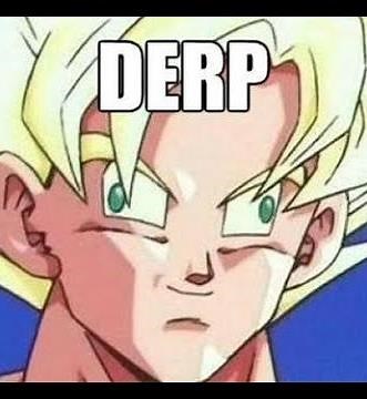 Goku being goku (meme)