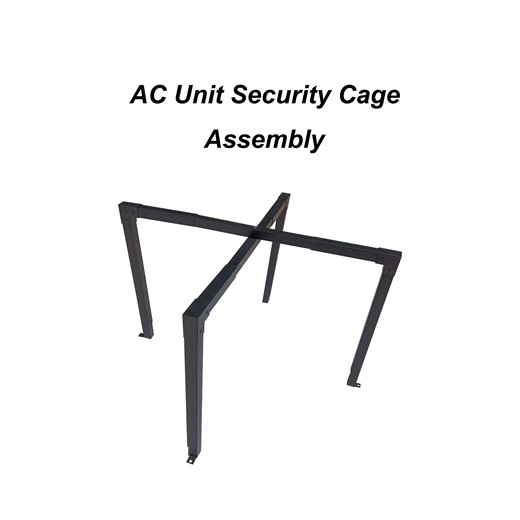 Watch AC Unit Security Cage on Amazon Live