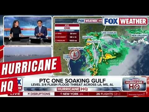 Potential Tropical Cyclone One Fuels Life-threatening Floods As Tropical Storm Development Looms