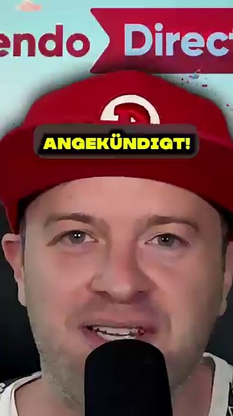 NINTENDO DIRECT kommt 12.09.2025 (60 Minuten HYPE!)